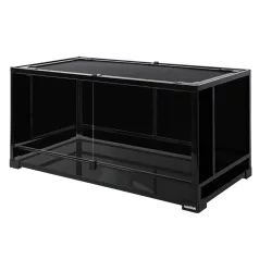   HabiStat | Glass Terrarium | Üveg terrárium hüllők részére - 91x45x45 cm
