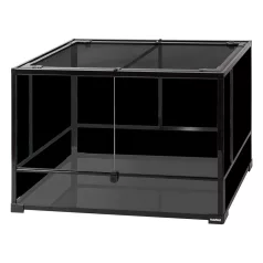   HabiStat | Glass Terrarium | Üveg terrárium hüllők részére - 91x45x60 cm