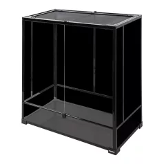  HabiStat | Glass Terrarium | Üveg terrárium hüllők részére - 91x45x90 cm