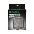 Habistat | Heater Guard Rectangular | Porszórt fémburkolat kerámia hőleadókhoz - 12x16 cm