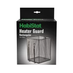   Habistat | Heater Guard Rectangular | Porszórt fémburkolat kerámia hőleadókhoz - 12x16 cm