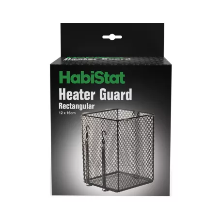 Habistat | Heater Guard Rectangular | Porszórt fémburkolat kerámia hőleadókhoz - 12x16 cm
