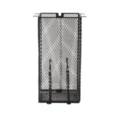   Habistat | Heater Guard Rectangular | Porszórt fémburkolat kerámia hőleadókhoz - 12x16 cm