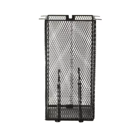 Habistat | Heater Guard Rectangular | Porszórt fémburkolat kerámia hőleadókhoz - 12x16 cm