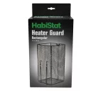 Habistat | Heater Guard Rectangular | Porszórt fémburkolat kerámia hőleadókhoz  - 12x24 cm
