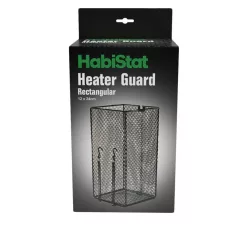   Habistat | Heater Guard Rectangular | Porszórt fémburkolat kerámia hőleadókhoz  - 12x24 cm