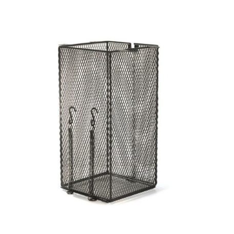 HABISTAT | HEATER GUARD RECTANGULAR | Porszórt dróthálós védőburkolat  - 12x24 cm