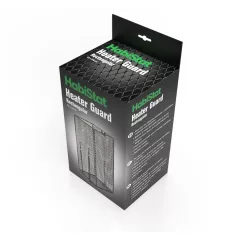   Habistat | Heater Guard Rectangular | Porszórt fémburkolat kerámia hőleadókhoz  - 12x24 cm