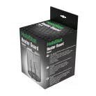 Habistat | Heater Guard Round | Porszórt fémburkolat kerámia hőleadókhoz - 12x16 cm