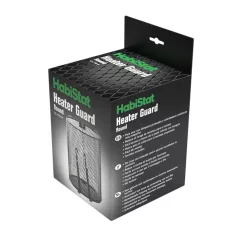   Habistat | Heater Guard Round | Porszórt fémburkolat kerámia hőleadókhoz - 12x16 cm