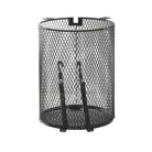 Habistat | Heater Guard Round | Porszórt fémburkolat kerámia hőleadókhoz - 12x16 cm