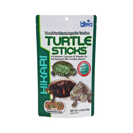 Hikari Turtle Sticks | Vízi teknős táp - 120 gramm