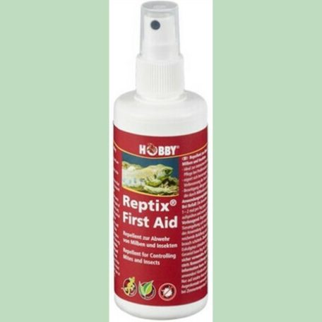 Hobby Reptix First Aid | Atka- és féregriasztó spray terráriumba - 100ml