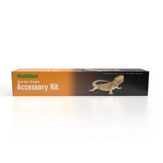   HabiStat Bearded Dragon Acces Kit | Szakállas agáma kezdő felszerelés csomag