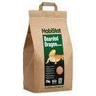 HabiStat | Bearded Dragon Bedding | Sivatagi talaj agámák számára - 10 kg