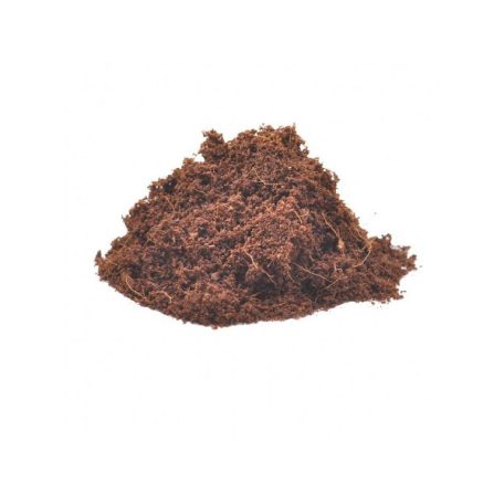 HabiStat | Coir Block | Tömörített kókuszrost talaj terráriumi hüllők és kétéltűek számára  - 650 g