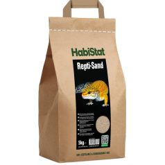   HabiStat | ReptiSand Calcium | Kalciumban gazdag ásványi homok hüllők számára - 5 kg