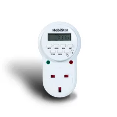   HabiStat | Digital Seconds Timer | Másodperc pontosságú digitális időzítő terráriumi és akváriumi használatra