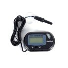 HabiStat | Digital Thermometer | Pontos digitális hőmérő terráriumi környezetekhez hüllők és kétéltűek számára