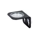 HabiStat | Arboreal Feeding Ledge Single | Magaslati etető-itató tál fán élő hüllők számára - 1db tartó + tálka