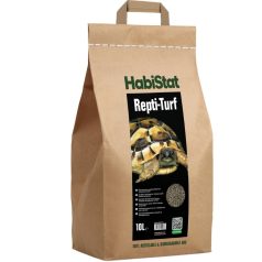   HabiStat | Repti Turf | Természetes préselt növényi talaj teknősök számára - 10 L