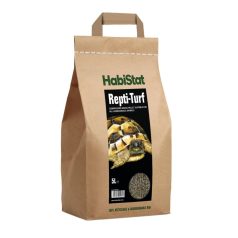   HabiStat | Repti Turf | Természetes préselt növényi talaj teknősök számára - 5 L