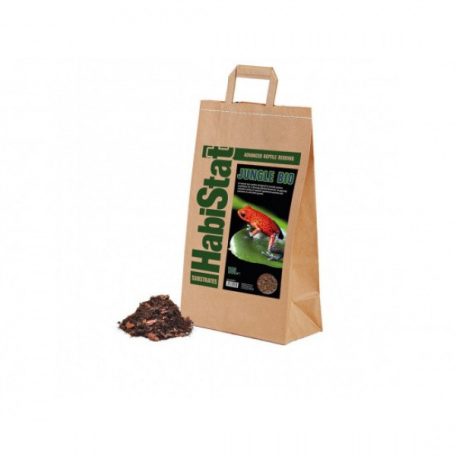 HabiStat | Jungle Bio Substrate | Bioaktív talajkeverék terráriumi hüllők és kétéltűek számára - 10 L