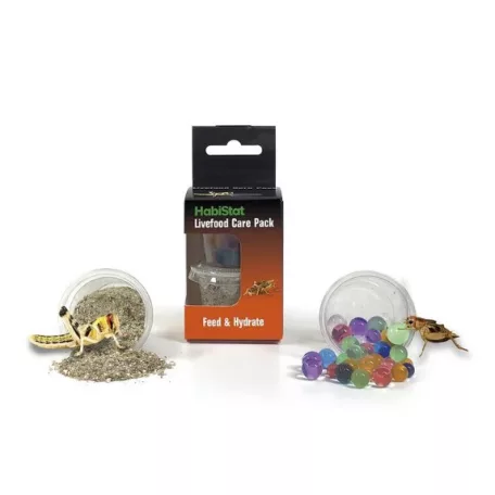 HabiStat | Livefood Care Pack | Tápanyag-utánpótló rovareledel
