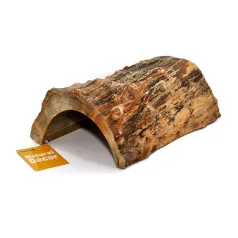   HabiStat | Log Hideout | Természetes erdei búvóhely hüllők és kétéltűek számára - XL