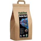 HabiStat | Orchid Barck Coarse | Természetes durva szemű kéreg terráriumi növények és hüllők számára - 10 L