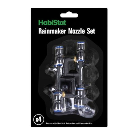 HabiStat | Rainmaker Nozzle Set | Esőztető fúvókakészlet automata párásító rendszerekhez