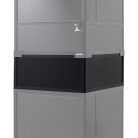 HabiStat | Stacking kit for Terrarium | Egymása építhető terráriumokhoz bővítő készlet  - 45x45 cm