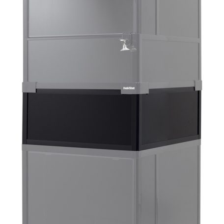 HabiStat | Stacking kit for Terrarium | Egymása építhető terráriumokhoz bővítő készlet  - 45x45 cm