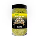 HabiStat | Tortoise Food Banana | Banános növényi alapú teknőstáp szárazföldi teknősök számára - 400 g