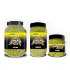 HabiStat | Tortoise Food Banana | Banános növényi alapú teknőstáp szárazföldi teknősök számára - 800 g