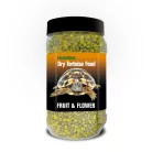 HabiStat | Tortoise Food Fruit&Flower | Gyümölcsös és Virágos alapú teknőstáp szárazföldi teknősök számára - 400 g