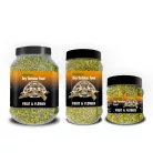 HabiStat | Tortoise Food Fruit&Flower | Gyümölcsös és Virágos alapú teknőstáp szárazföldi teknősök számára - 800 g