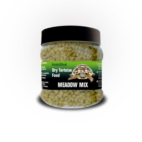 HabiStat Tortoise Food - meadow mix | szárazföldi teknős táp - 200 g