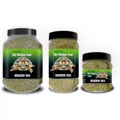   HabiStat | Tortoise Food Meadow Mix | Növényi alapú teknőstáp szárazföldi teknősök számára - 400 g