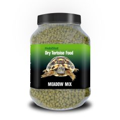   HabiStat Tortoise Food - meadow mix | szárazföldi teknős táp - 800 g