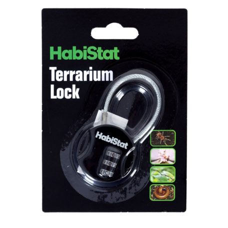HabiStat | Terrarium Lock | Számzáras terrárium zár 