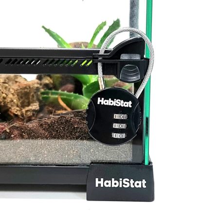 HabiStat | Terrarium Lock | Számzáras terrárium zár 