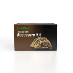   HabiStat Tortoise Table Acces Kit | Szárazföldi teknős kezdő felszerelés csomag | Kimondottan teknős asztalhoz tervezve