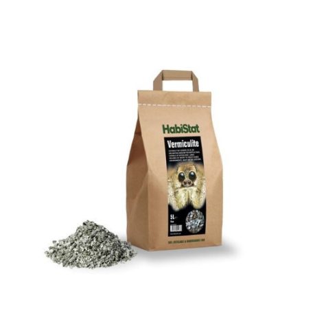 HABISTAT | VERMICULITE SUBSTRATE FINE | Vermikulit szubsztrátum, finom - 5 L