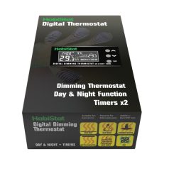   Habistat | Digital Dimming Thermostat | Digitális hőszabályzó terráriumi hőmérséklet-szabályozásra - 600W