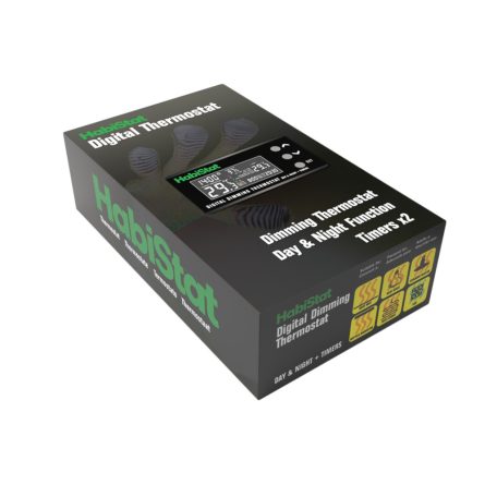 Habistat | Digital Dimming Thermostat | Digitális hőszabályzó terráriumi hőmérséklet-szabályozásra - 600W