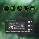 Habistat | Digital Dimming Thermostat | Digitális hőszabályzó terráriumi hőmérséklet-szabályozásra - 600W