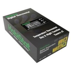   HabiStat | Digital Thermostat Timer | Digitális hőmérsékleti termosztát hüllők és kétéltűek számára – 600 W