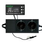 HabiStat | Digital Thermostat Day/Night Timer | Digitális termosztát nappali–éjszakai időzítővel terráriumi hüllőknek - 600 W