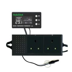   HabiStat | Digital Thermostat Day/Night Timer | Digitális termosztát nappali–éjszakai időzítővel terráriumi hüllőknek - 600 W